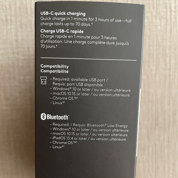 BNIB logitech MX ANYWHERE 3 Mouse - Picture 5 of 6